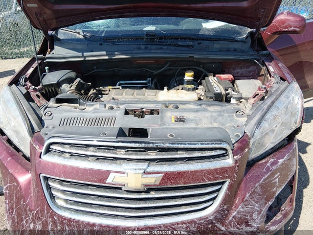 Chevrolet Trax Lt 2016 3GNCJLSBXGL164113 Image 10