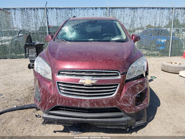 Chevrolet Trax Lt 2016 3GNCJLSBXGL164113 Image 12