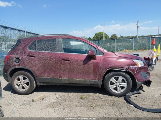 Chevrolet Trax Lt 2016 3GNCJLSBXGL164113 Image 13