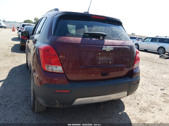 Chevrolet Trax Lt 2016 3GNCJLSBXGL164113 Image 16