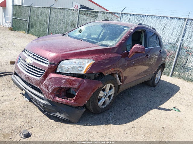 Chevrolet Trax Lt 2016 3GNCJLSBXGL164113 Image 2