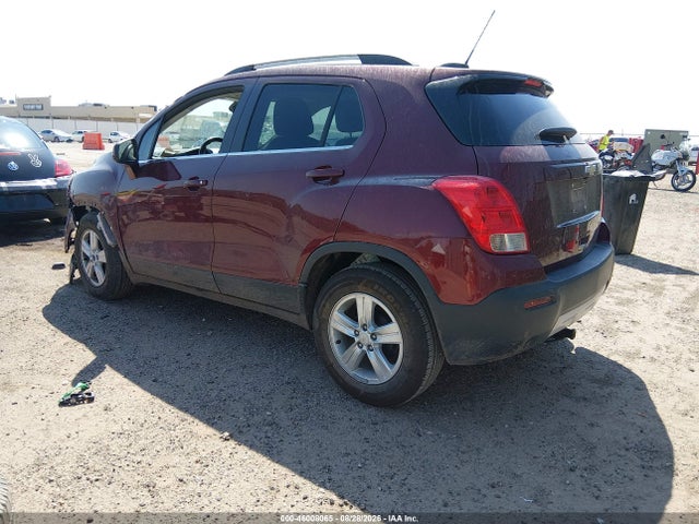 Chevrolet Trax Lt 2016 3GNCJLSBXGL164113 Image 3