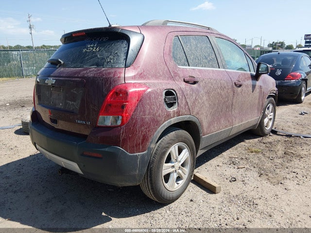 Chevrolet Trax Lt 2016 3GNCJLSBXGL164113 Image 4