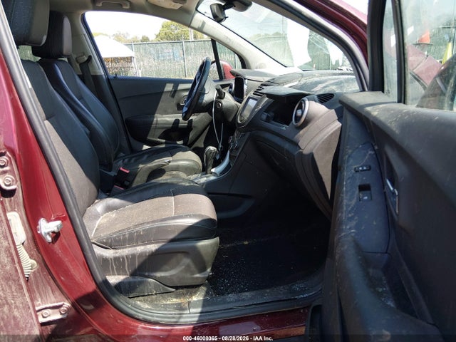 Chevrolet Trax Lt 2016 3GNCJLSBXGL164113 Image 5