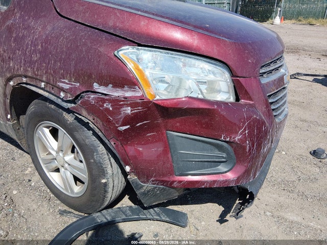 Chevrolet Trax Lt 2016 3GNCJLSBXGL164113 Image 6