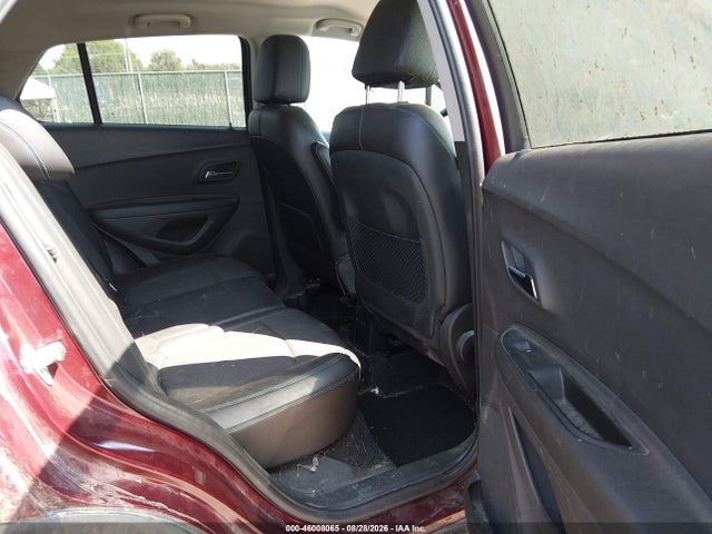 Chevrolet Trax Lt 2016 3GNCJLSBXGL164113 Image 8