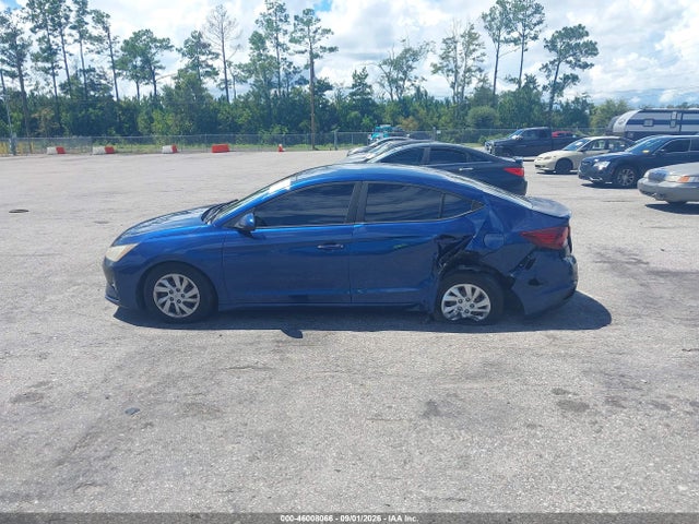 Aukcja sprzedaży 2019 Hyundai Elantra Se, vin: 5NPD74LF6KH486016, numer aukcji: 46008066