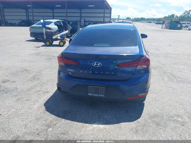 Aukcja sprzedaży 2019 Hyundai Elantra Se, vin: 5NPD74LF6KH486016, numer aukcji: 46008066
