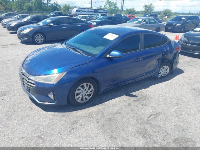 Aukcja sprzedaży 2019 Hyundai Elantra Se, vin: 5NPD74LF6KH486016, numer aukcji: 46008066