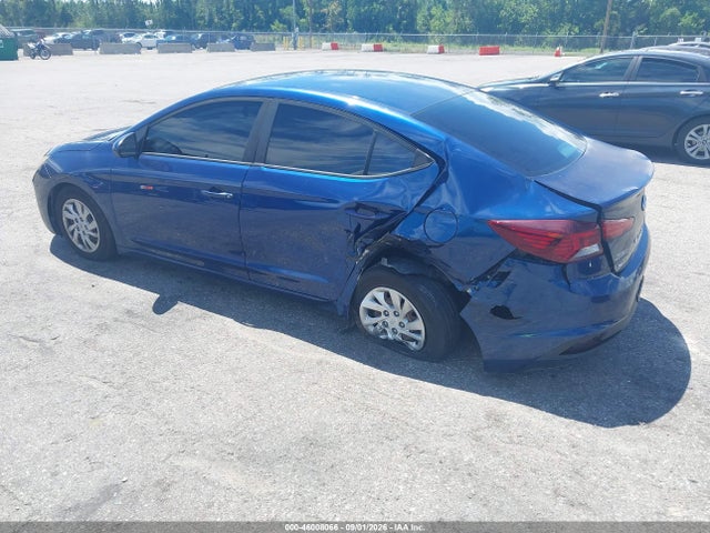 Aukcja sprzedaży 2019 Hyundai Elantra Se, vin: 5NPD74LF6KH486016, numer aukcji: 46008066