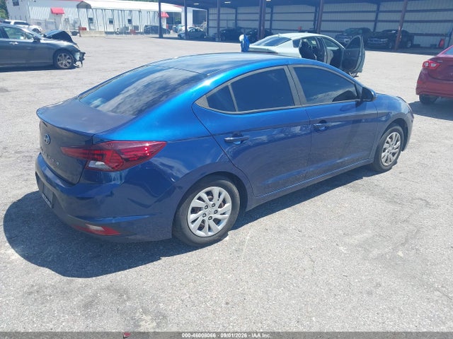 Aukcja sprzedaży 2019 Hyundai Elantra Se, vin: 5NPD74LF6KH486016, numer aukcji: 46008066