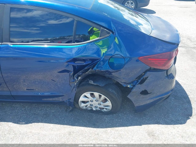 Aukcja sprzedaży 2019 Hyundai Elantra Se, vin: 5NPD74LF6KH486016, numer aukcji: 46008066