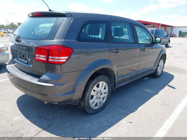 2015 Dodge Journey American Value Pkg მანქანა იყიდება აუქციონზე, vin: 3C4PDCAB4FT630037, აუქციონის ნომერი: 46008072