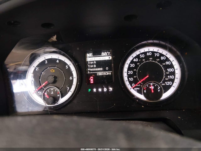 46008075 :رقم المزاد ، 1C6RR7FT2GS288861 vin ، 2016 Ram 1500 Tradesman مزاد بيع