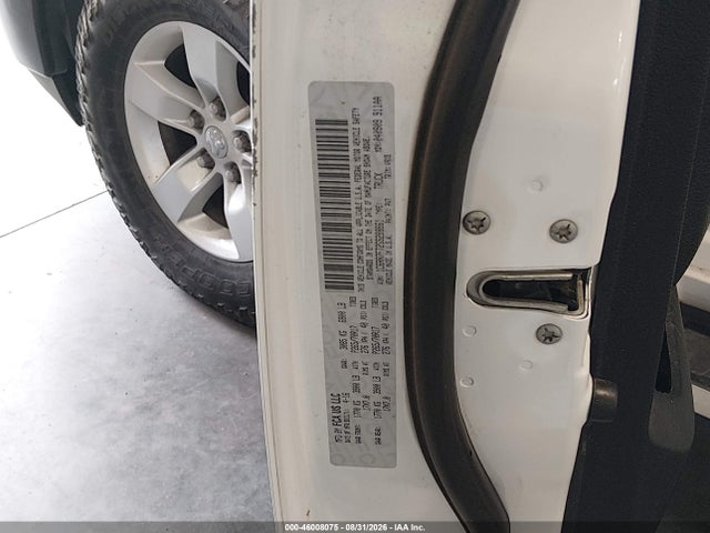 46008075 :رقم المزاد ، 1C6RR7FT2GS288861 vin ، 2016 Ram 1500 Tradesman مزاد بيع