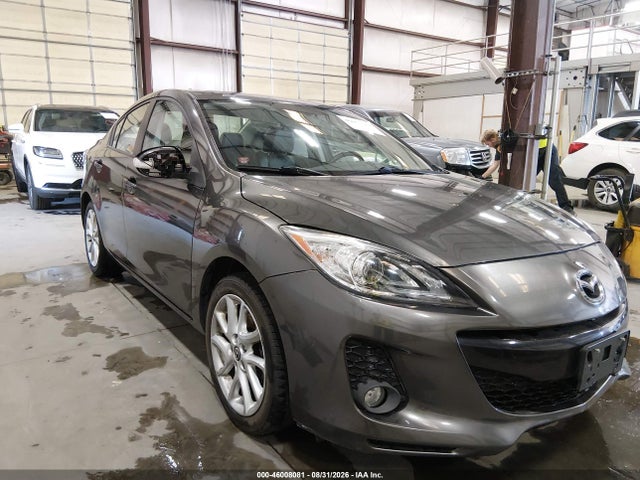 Auction sale of the 2013 Mazda Mazda3 S Grand Touring, vin: JM1BL1W9XD1748475, lot number: 46008081