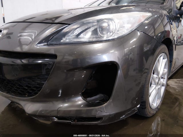 Aukcja sprzedaży 2013 Mazda Mazda3 S Grand Touring, vin: JM1BL1W9XD1748475, numer aukcji: 46008081