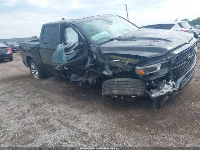 Auction sale of the 2019 Ram 1500 Laramie  4x4 5'7 Box, vin: 1C6SRFJT1KN766911, lot number: 46008084