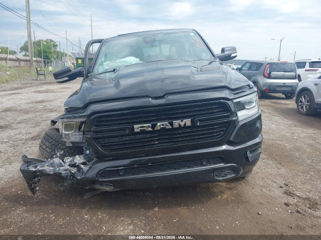 Auction sale of the 2019 Ram 1500 Laramie  4x4 5'7 Box, vin: 1C6SRFJT1KN766911, lot number: 46008084