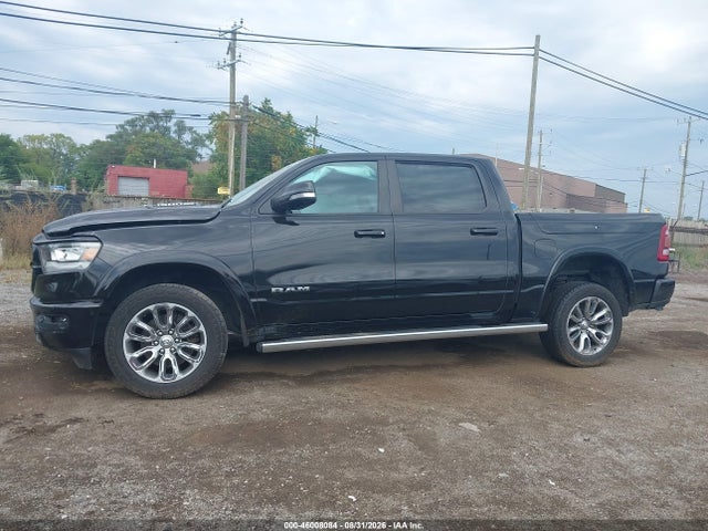 Auction sale of the 2019 Ram 1500 Laramie  4x4 5'7 Box, vin: 1C6SRFJT1KN766911, lot number: 46008084