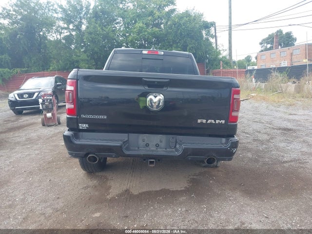 Auction sale of the 2019 Ram 1500 Laramie  4x4 5'7 Box, vin: 1C6SRFJT1KN766911, lot number: 46008084