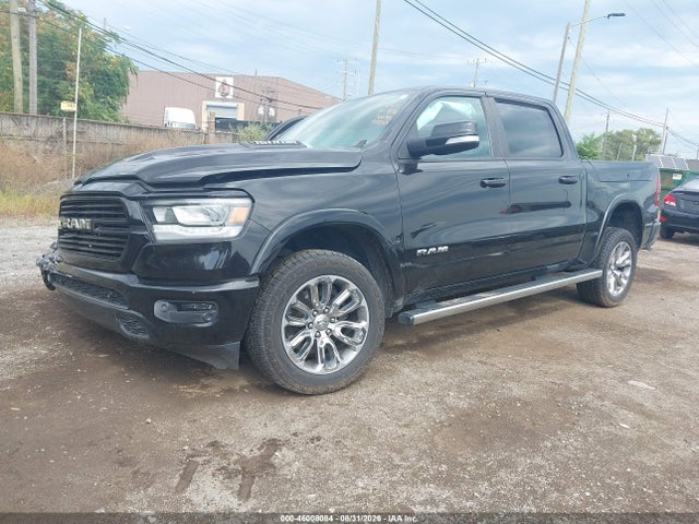 Auction sale of the 2019 Ram 1500 Laramie  4x4 5'7 Box, vin: 1C6SRFJT1KN766911, lot number: 46008084