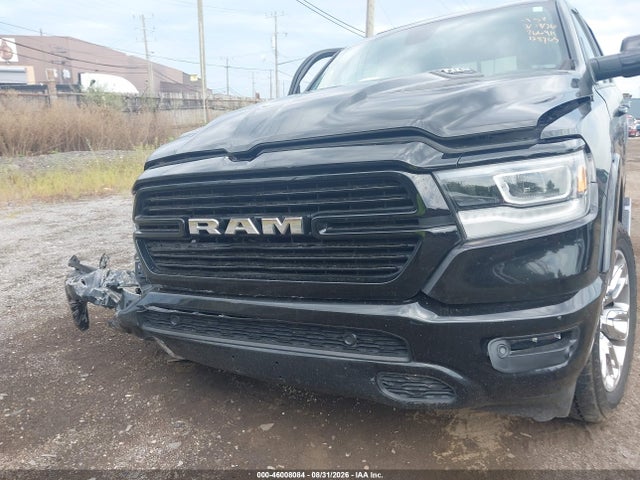Auction sale of the 2019 Ram 1500 Laramie  4x4 5'7 Box, vin: 1C6SRFJT1KN766911, lot number: 46008084