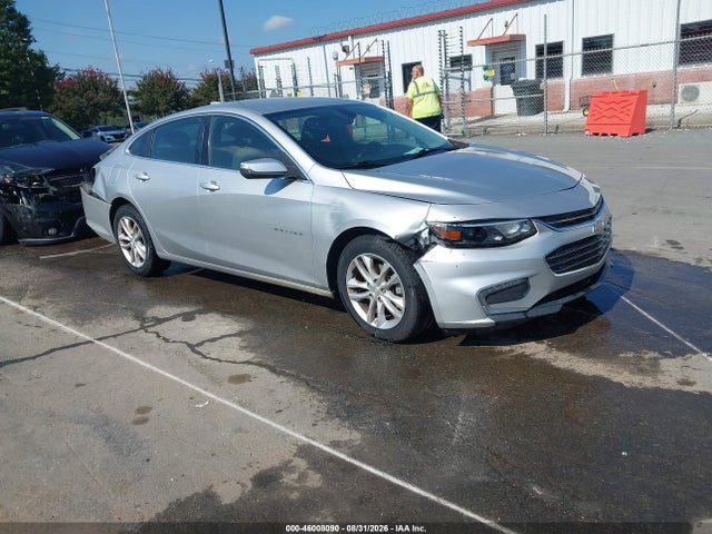 2016 Chevrolet Malibu 1lt მანქანა იყიდება აუქციონზე, vin: 1G1ZE5ST3GF313475, აუქციონის ნომერი: 46008090