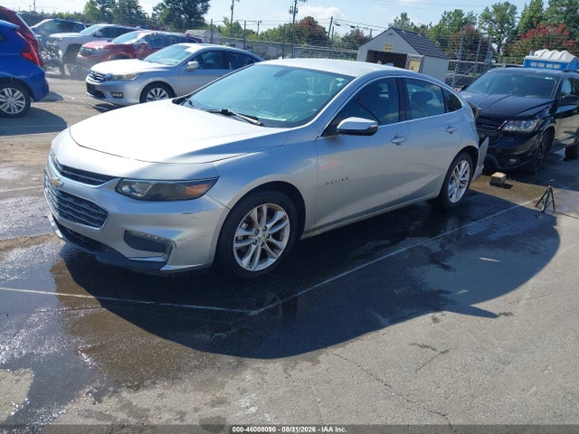 2016 Chevrolet Malibu 1lt მანქანა იყიდება აუქციონზე, vin: 1G1ZE5ST3GF313475, აუქციონის ნომერი: 46008090