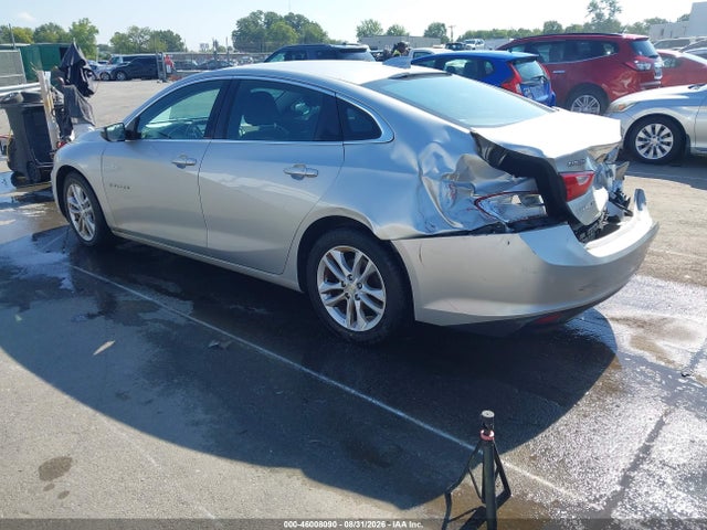 2016 Chevrolet Malibu 1lt მანქანა იყიდება აუქციონზე, vin: 1G1ZE5ST3GF313475, აუქციონის ნომერი: 46008090