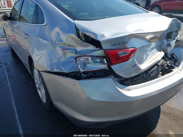 2016 Chevrolet Malibu 1lt მანქანა იყიდება აუქციონზე, vin: 1G1ZE5ST3GF313475, აუქციონის ნომერი: 46008090