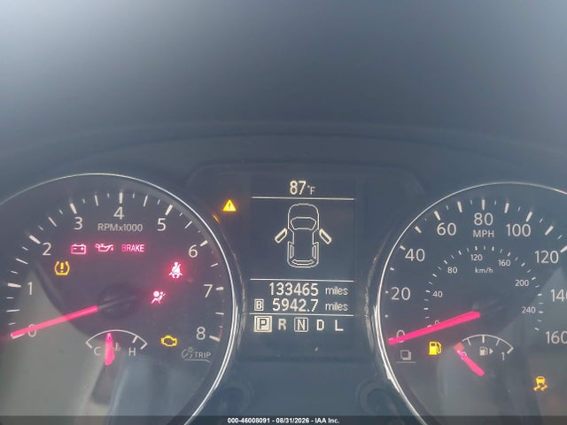 2014 Nissan Rogue Select S მანქანა იყიდება აუქციონზე, vin: JN8AS5MT5EW100622, აუქციონის ნომერი: 46008091
