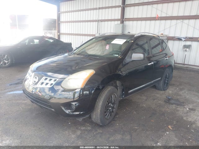 2014 Nissan Rogue Select S მანქანა იყიდება აუქციონზე, vin: JN8AS5MT5EW100622, აუქციონის ნომერი: 46008091
