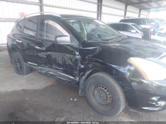 2014 Nissan Rogue Select S მანქანა იყიდება აუქციონზე, vin: JN8AS5MT5EW100622, აუქციონის ნომერი: 46008091