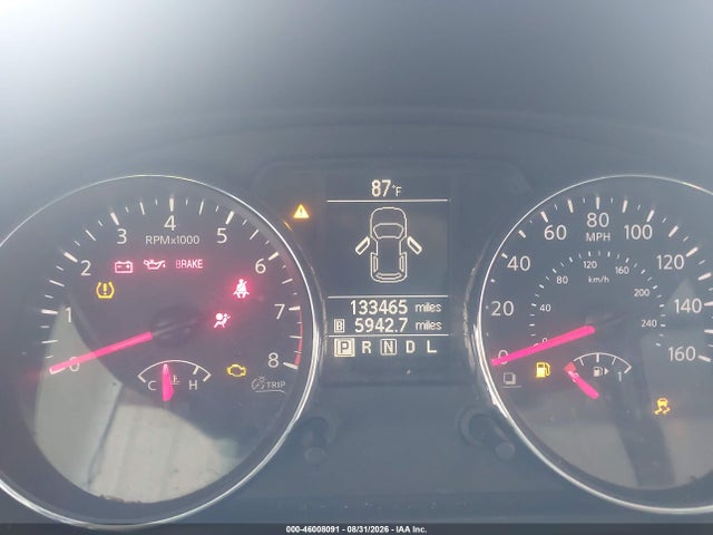 2014 Nissan Rogue Select S მანქანა იყიდება აუქციონზე, vin: JN8AS5MT5EW100622, აუქციონის ნომერი: 46008091