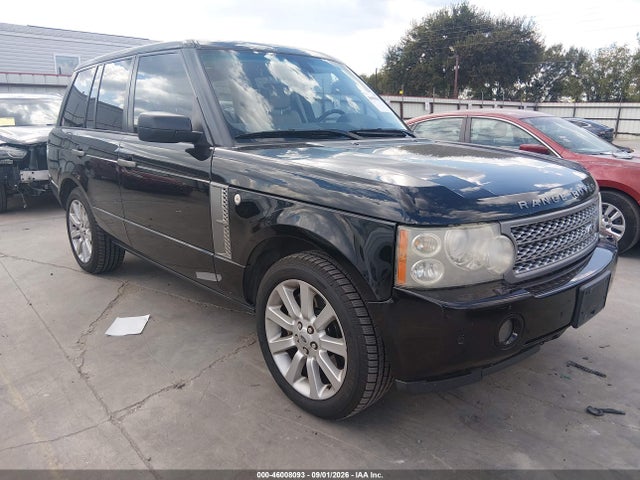 46008093 :رقم المزاد ، SALMF13467A260002 vin ، 2007 Land Rover Range Rover Supercharged مزاد بيع