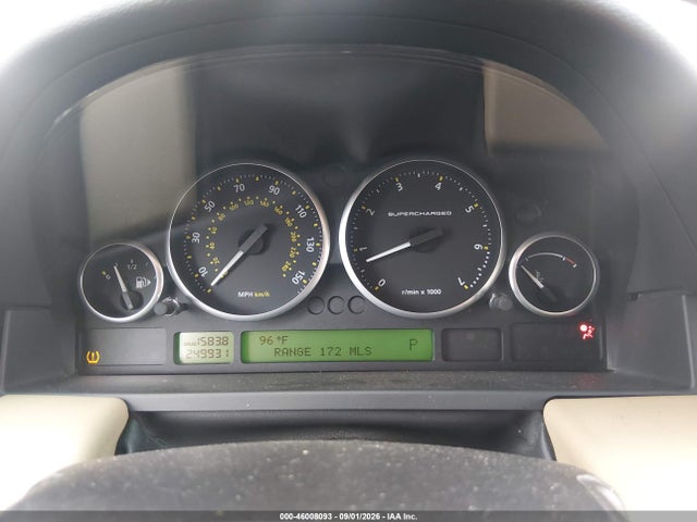 Aukcja sprzedaży 2007 Land Rover Range Rover Supercharged, vin: SALMF13467A260002, numer aukcji: 46008093