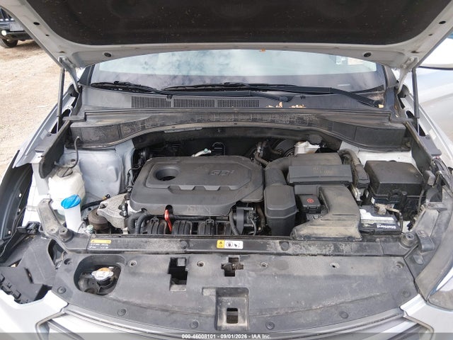 46008101 :رقم المزاد ، 5XYZUDLB8HG385443 vin ، 2017 Hyundai Santa Fe Sport 2.4l مزاد بيع