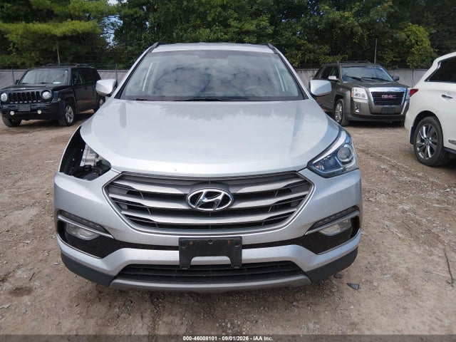 46008101 :رقم المزاد ، 5XYZUDLB8HG385443 vin ، 2017 Hyundai Santa Fe Sport 2.4l مزاد بيع