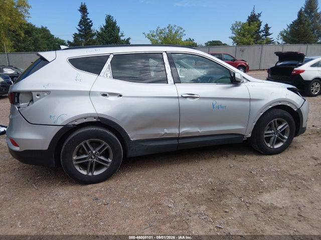46008101 :رقم المزاد ، 5XYZUDLB8HG385443 vin ، 2017 Hyundai Santa Fe Sport 2.4l مزاد بيع