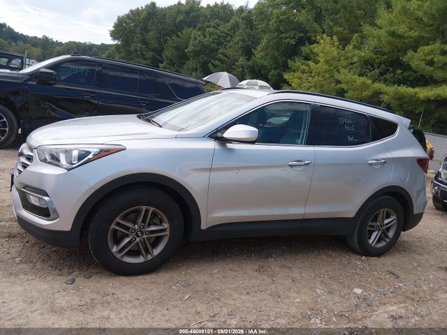 46008101 :رقم المزاد ، 5XYZUDLB8HG385443 vin ، 2017 Hyundai Santa Fe Sport 2.4l مزاد بيع