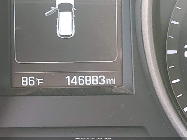 46008101 :رقم المزاد ، 5XYZUDLB8HG385443 vin ، 2017 Hyundai Santa Fe Sport 2.4l مزاد بيع