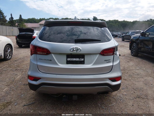 46008101 :رقم المزاد ، 5XYZUDLB8HG385443 vin ، 2017 Hyundai Santa Fe Sport 2.4l مزاد بيع