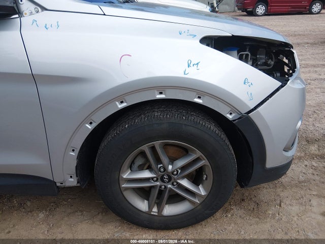 46008101 :رقم المزاد ، 5XYZUDLB8HG385443 vin ، 2017 Hyundai Santa Fe Sport 2.4l مزاد بيع