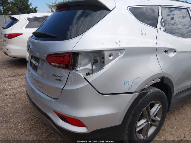 46008101 :رقم المزاد ، 5XYZUDLB8HG385443 vin ، 2017 Hyundai Santa Fe Sport 2.4l مزاد بيع