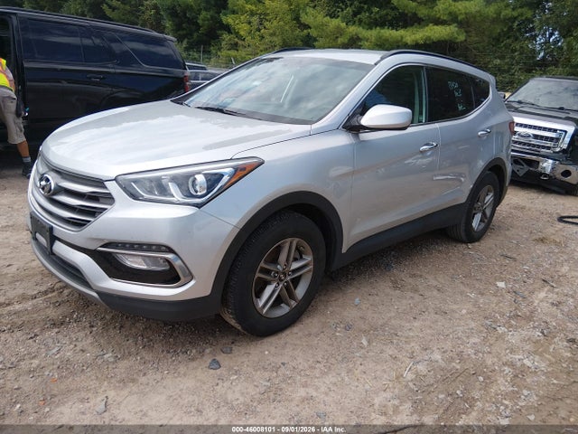 46008101 :رقم المزاد ، 5XYZUDLB8HG385443 vin ، 2017 Hyundai Santa Fe Sport 2.4l مزاد بيع