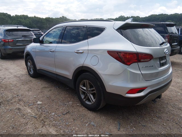 46008101 :رقم المزاد ، 5XYZUDLB8HG385443 vin ، 2017 Hyundai Santa Fe Sport 2.4l مزاد بيع