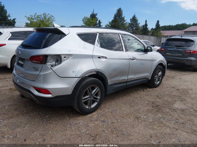 46008101 :رقم المزاد ، 5XYZUDLB8HG385443 vin ، 2017 Hyundai Santa Fe Sport 2.4l مزاد بيع