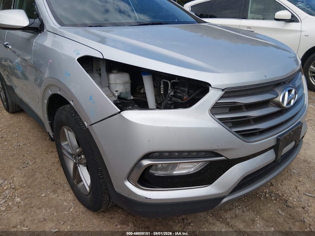 46008101 :رقم المزاد ، 5XYZUDLB8HG385443 vin ، 2017 Hyundai Santa Fe Sport 2.4l مزاد بيع