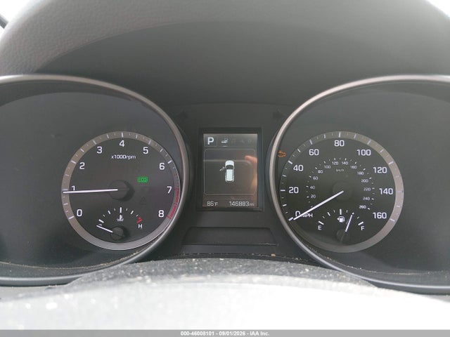 46008101 :رقم المزاد ، 5XYZUDLB8HG385443 vin ، 2017 Hyundai Santa Fe Sport 2.4l مزاد بيع